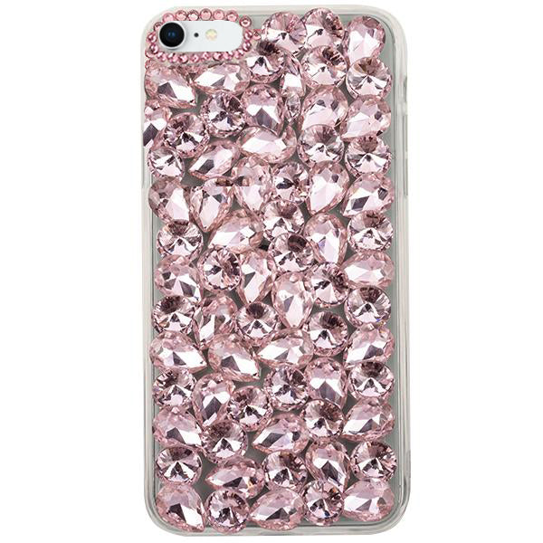 Handmade Bling Pink Case Iphone 7/8 SE 2020