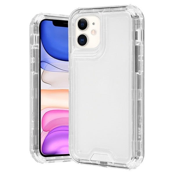 Hybrid Clear Case Iphone 11 - icolorcase.com