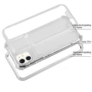 Hybrid Clear Case Iphone 11 - icolorcase.com