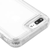 Hybrid Clear Case Iphone 6/7/8 Plus - icolorcase.com
