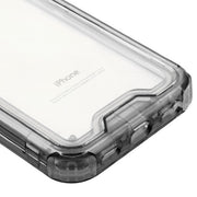 Hybrid Clear Smoke Case Iphone SE 2020 - icolorcase.com