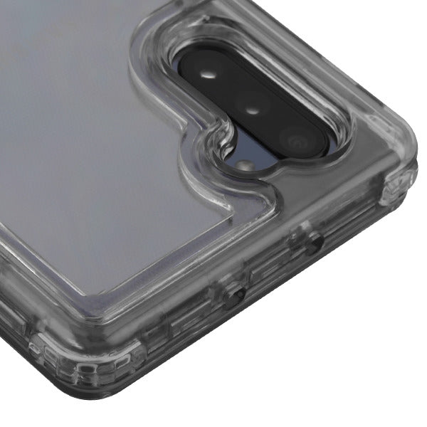 Hybrid Clear Smoke Case Samsung Note 10 - icolorcase.com