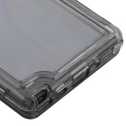 Hybrid Clear Smoke Case Samsung Note 10 - icolorcase.com