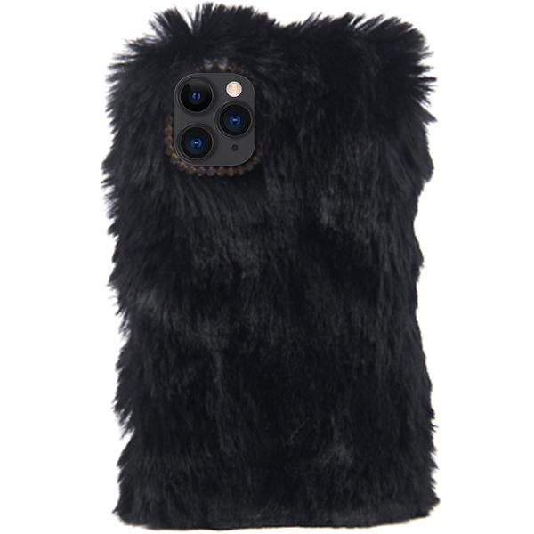 Fur Black Case IPhone 12/12 Pro