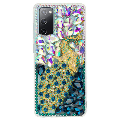  Muntonski s20 FE case Bling Compatible with Samsung Galaxy  s20FE Cases Square Trunk Bling Cute bee Phone Cover Box Glitter s 20FE 5G  4G Bumper Sparkly Girls Women 6.5 inch (Gold) 