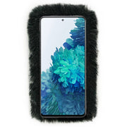 Fur Case Grey Samsung S20 FE