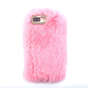 Fur Light Pink Case Iphone 7/8 Plus - icolorcase.com