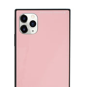 Square Hard Box Pink Case Iphone 12 Pro Max