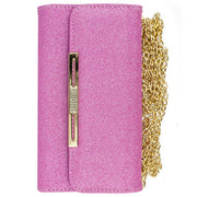 Glitter Detachable Purse Hot Pink Iphone 11 Pro