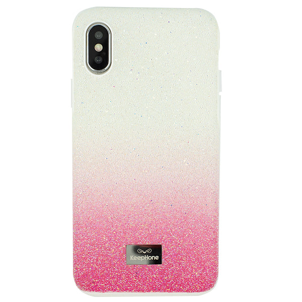 Keephone Bling Pink Case Iphone 10
