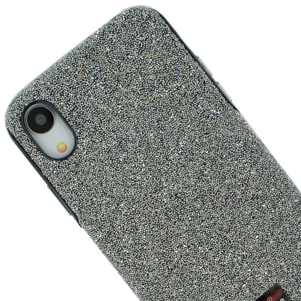 Keephone Bling Silver Case Iphone XR