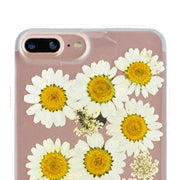 Real Flowers White Iphone 7/8 Plus - icolorcase.com