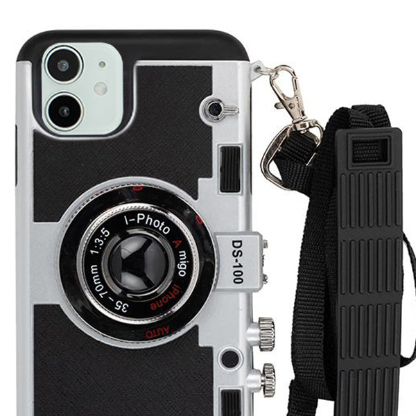 Camera Silver Case Iphone 11