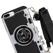 Camera Case Silver Iphone 6/7/8 Plus