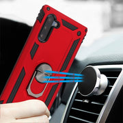 Hybrid Ring Red Case Samsung Note 10 - icolorcase.com