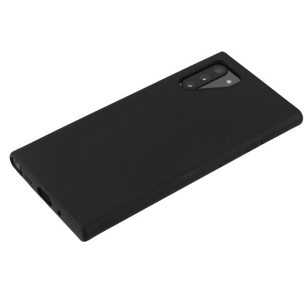 Silicon Skin Black Samsung Note 10 - icolorcase.com