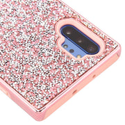 Hybrid Bling Pink Case Note 10 Plus - icolorcase.com