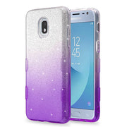 Glitter Purple Case J3 2018 - icolorcase.com