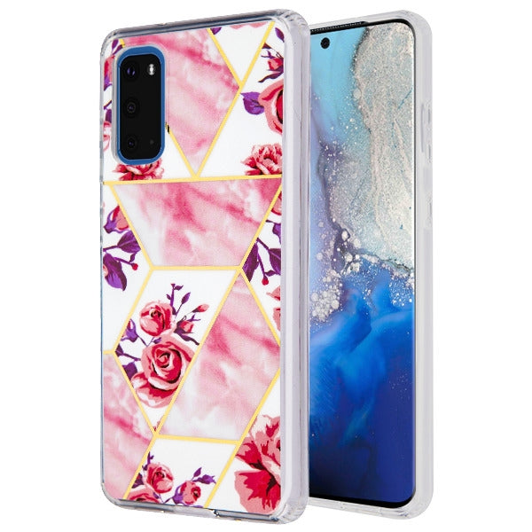 Roses Pink Mable Samung s20 - icolorcase.com