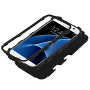 Military Grade Holster Case Black Samsung S7 - icolorcase.com