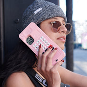 Brick Cell Phone Skin Pink Iphone XR