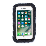 Fur Grey Case Iphone 7/8 Plus - icolorcase.com
