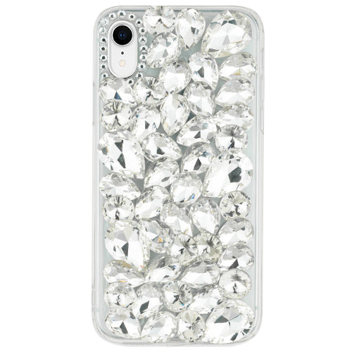Handmade Silver Bling Case IPhone XR - icolorcase.com