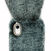 Bunny Fur Grey Case IPhone XR - icolorcase.com
