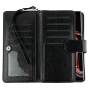 Fur Black Wallet Detachable Note 10