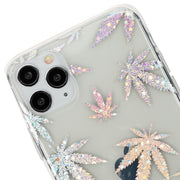 Weed Leaf Silver Case IPhone 12 Pro Max