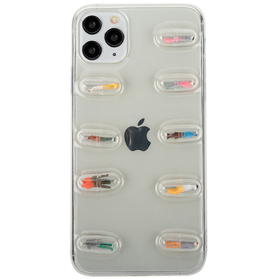 People Capsules 3D Case Iphone 11 Pro Max