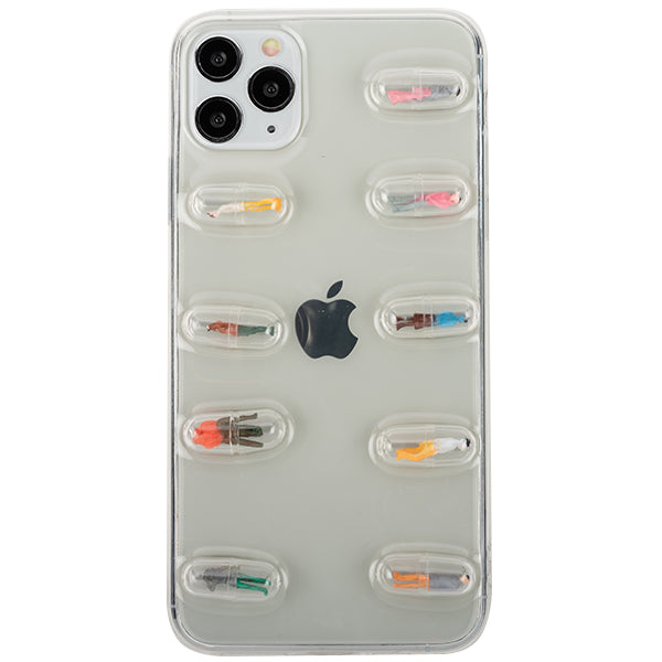 People Capsules 3D Case IPhone 13 Pro Max