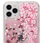 Orchid Flowers Liquid Case IPhone 12 Pro Max