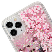 Orchid Flowers Liquid Case IPhone 12/12 Pro