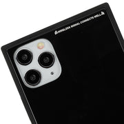 Square Hard Box Black Case IPhone 12/12 Pro