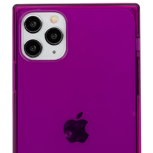 Square Box Purple Skin IPhone 12/12 Pro