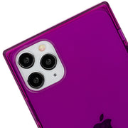 Square Box Purple Skin IPhone 12 Pro Max