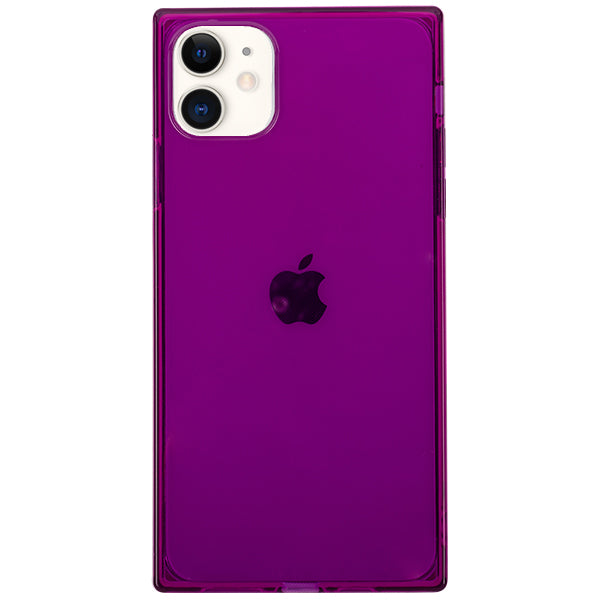 Square Box Purple Skin Iphone 11