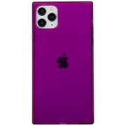 Square Box Purple Skin Iphone 11 Pro Max