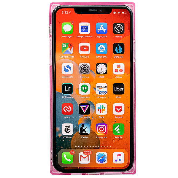 Square Skin Pink IPhone 13 Pro Max