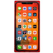 Square Box Red Skin Iphone 11 Pro
