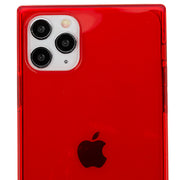 Square Box Red Skin IPhone 12/12 Pro