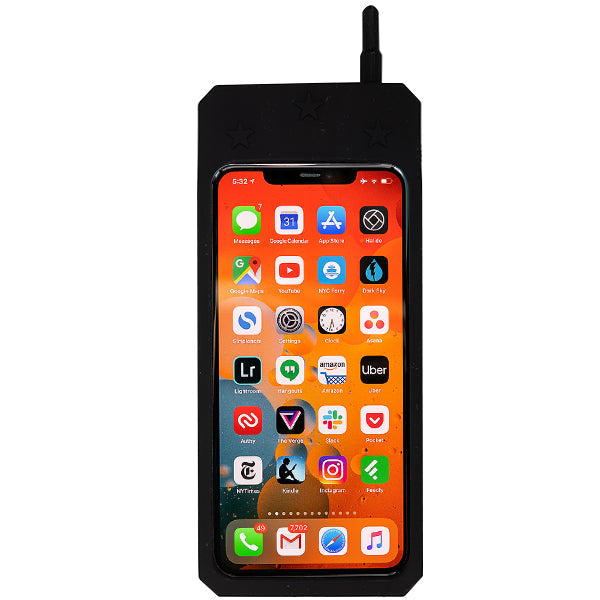 Brick Cell Phone Skin Black IPhone 13 Pro