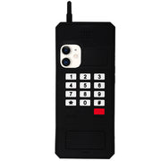 Brick 90s Cell Phone Skin Case Black Iphone 12 Mini