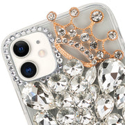 Handmade Bling Silver Fox Case Iphone 11