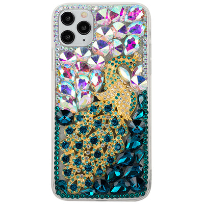 Handmade Peacock Bling Case IPhone 12 Pro Max