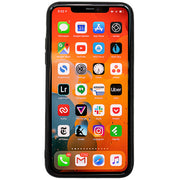 Handmade Bling Black Case Iphone 12 Mini
