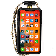 Handmade Bling Black Bottle Case Iphone 11 Pro Max