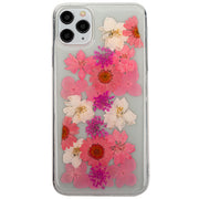 Real Flowers Pink Case Iphone 11 Pro