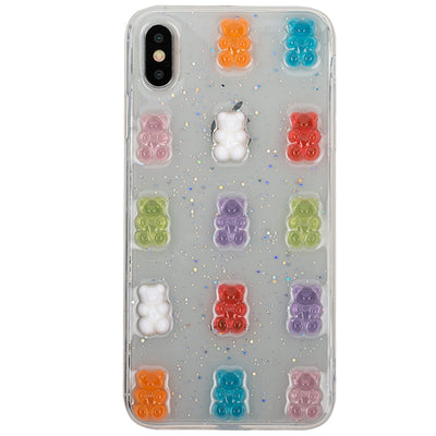 Gummy Bears 3D Case Iphone XS Max